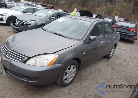 2006 Mitsubishi Lancer Es/Se from USA, damaged, VIN JA3AJ26E56U068004